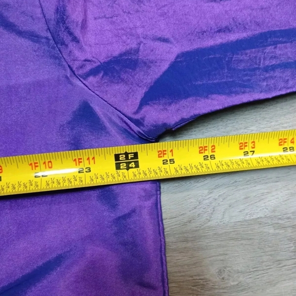 Urban Outfitters Purple Wind Breaker Surf Style Exclusive Size Small - Picture 5 of 6